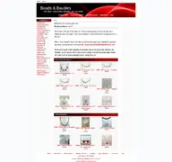 Kleine Seitenvorschau von beadsandbaublesny.com