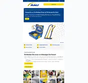 Kleine Seitenvorschau von rau-systems.de