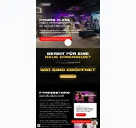 Kleine Seitenvorschau von fitness-class.de