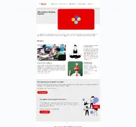 Kleine Seitenvorschau von coding-for-tomorrow.de