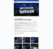 Kleine Seitenvorschau von rautenliebe.de