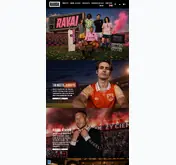 Kleine Seitenvorschau von ravalfootball.de