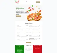 Kleine Seitenvorschau von italia-dingden.de