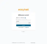 Kleine Seitenvorschau von cta.easybell.de