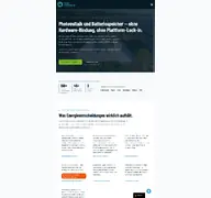 Kleine Seitenvorschau von cubeconcepts.de