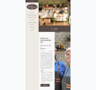Kleine Seitenvorschau von italienische-feinkost-bistro-ostbevern.de