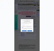 Kleine Seitenvorschau von racingsportscars.com