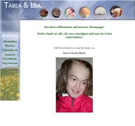 Kleine Seitenvorschau von tabea-lea.de
