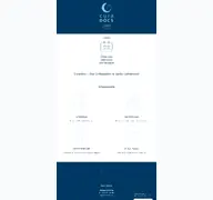 Kleine Seitenvorschau von curadocs.de