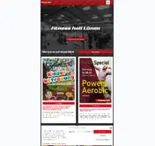 Kleine Seitenvorschau von fitness-hall.de
