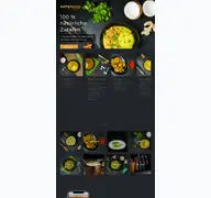 Kleine Seitenvorschau von curry-masala.de