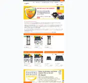 Kleine Seitenvorschau von ravensbergersolar.de