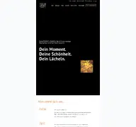 Kleine Seitenvorschau von friseurlounge-berlin.de