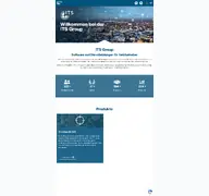 Kleine Seitenvorschau von its-service.de