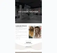 Kleine Seitenvorschau von cutcolorfriseure.de