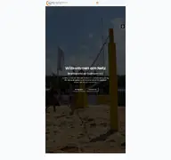 Kleine Seitenvorschau von cux-beach.de