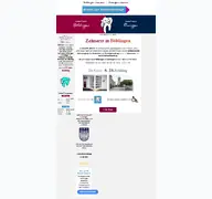 Kleine Seitenvorschau von zahnarztpraxis-gross-schilling.de