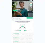 Kleine Seitenvorschau von iubel.de