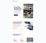 Kleine Seitenvorschau von cyberchemicals.de