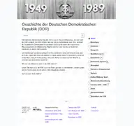Kleine Seitenvorschau von d-d-r.de