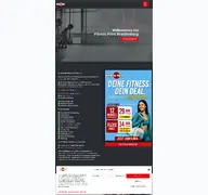 Kleine Seitenvorschau von fitnesspoint-brandenburg.de