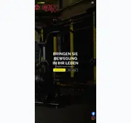 Kleine Seitenvorschau von fitness-reha-park.de