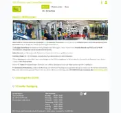 Kleine Seitenvorschau von fitness.ssc-karlsruhe.de