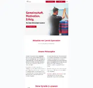 Kleine Seitenvorschau von fitnessstudio-groetzingen.de