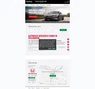 Kleine Seitenvorschau von honda-wiesboeck-rosenheim.de