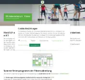 Kleine Seitenvorschau von fitness-vaterstetten.de