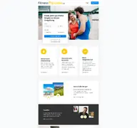 Kleine Seitenvorschau von fitness-liebe.de