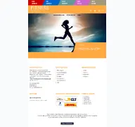 Kleine Seitenvorschau von fitnessxpress.de
