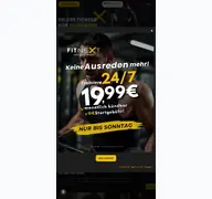 Kleine Seitenvorschau von fitnext.de