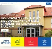 Kleine Seitenvorschau von rbb-lup.de