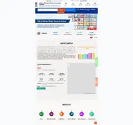 Kleine Seitenvorschau von statedrugs.gov.in