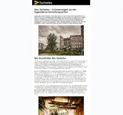 Kleine Seitenvorschau von tacheles.de