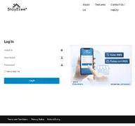 Kleine Seitenvorschau von stayezeepms.co.in