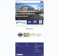 Kleine Seitenvorschau von rbb-wv-sn.lhs-schulen.de