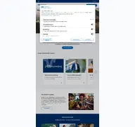 Kleine Seitenvorschau von rb-chamer-land.de