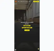 Kleine Seitenvorschau von fitstarsportsclub.de