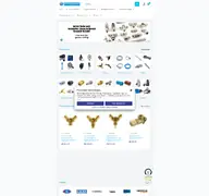 Kleine Seitenvorschau von fittingstore.de