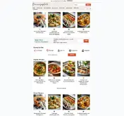 Kleine Seitenvorschau von flavorrezepte.de