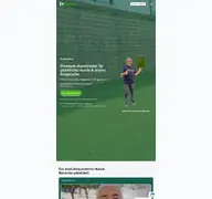 Kleine Seitenvorschau von k9petgrass.at