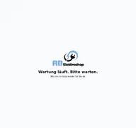 Kleine Seitenvorschau von rb-elektroshop.de
