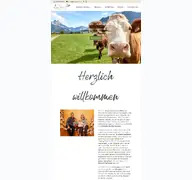 Kleine Seitenvorschau von kaeserstube-ferienwohnungen.at
