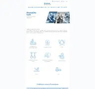 Kleine Seitenvorschau von physiocitygym.de