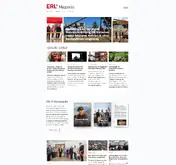 Kleine Seitenvorschau von magazin.erl.de