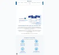 Kleine Seitenvorschau von kalenderlux.de