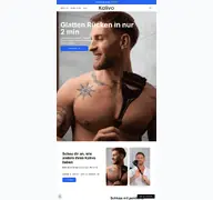 Kleine Seitenvorschau von kalivo.de