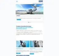 Kleine Seitenvorschau von iamt-gruppe.de